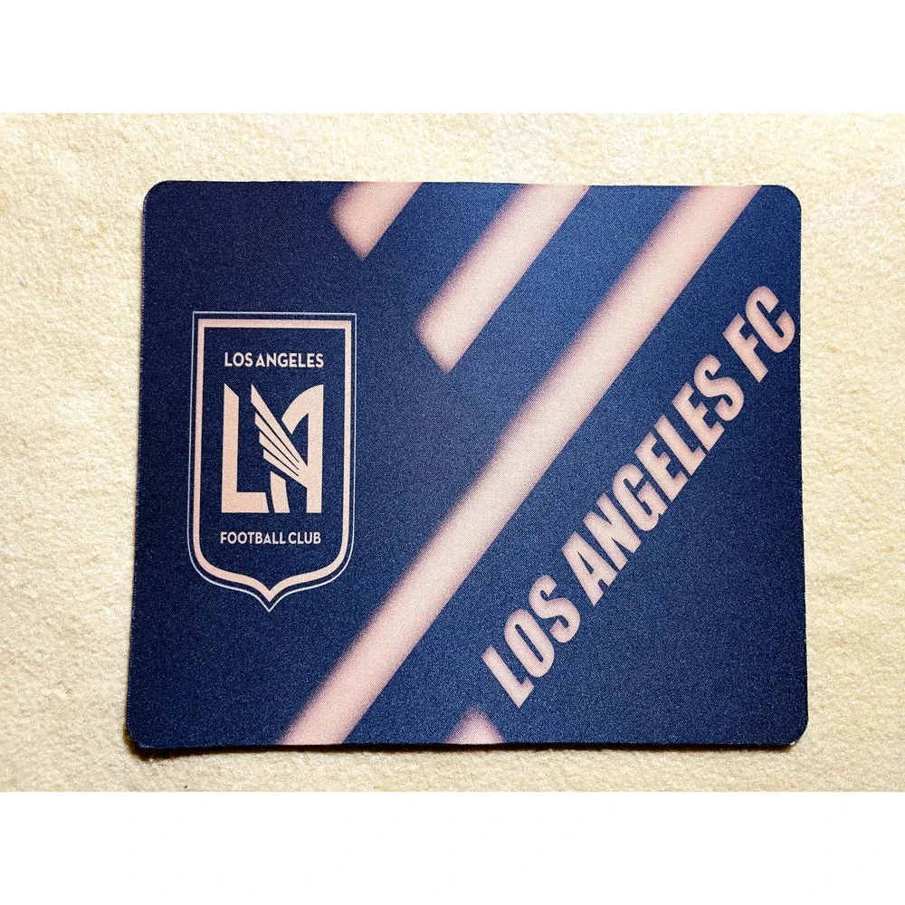 LAFC Football Club High Quality Mouse Pad Vibrant Colors 9.4x8 in